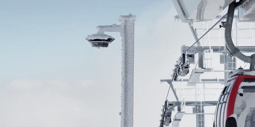 Cameras built to handle 100 MPH winds and -40°F